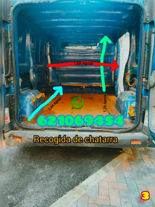 Recogida todo tipo de metales limpieza