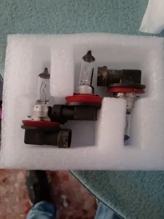 Bombillas H8 (3 unidades)