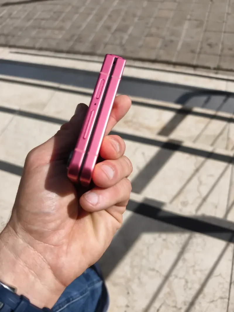 Samsung Z Flip 7 512GB Rosa afbeelding 4