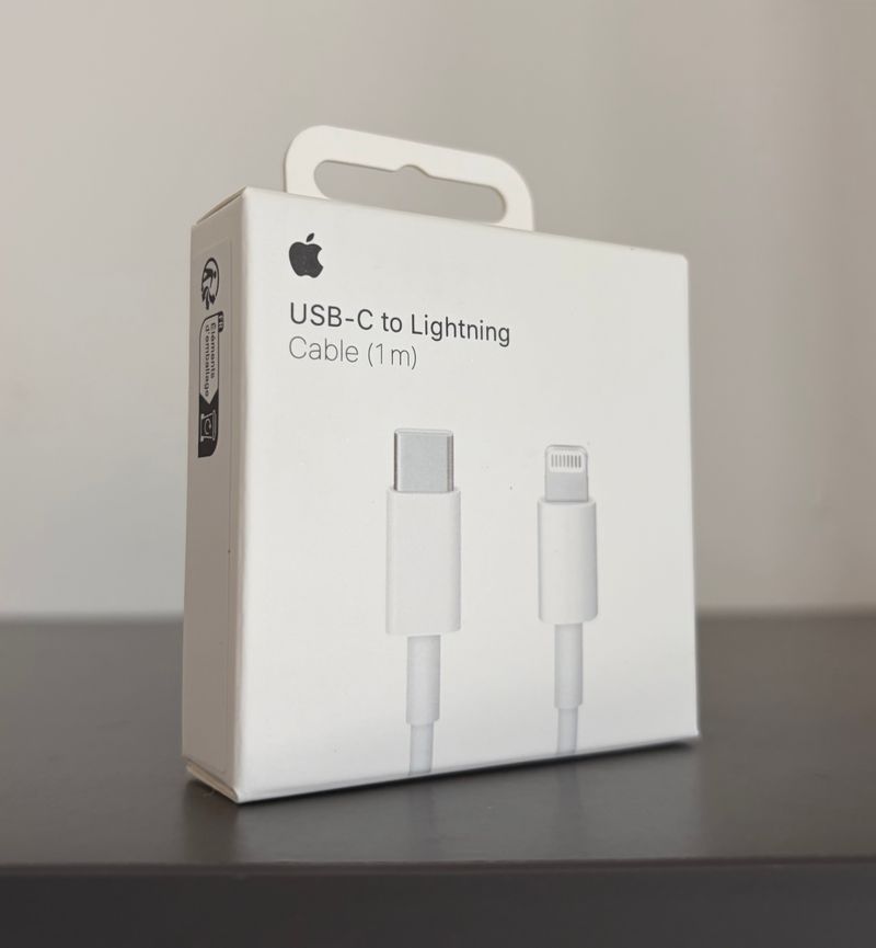 Cable original Apple Lightning de 1M NUEVO