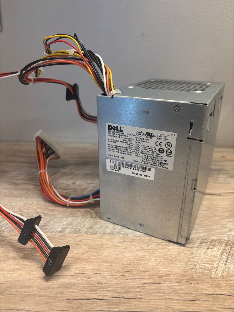 Alimentador de servidor Dell NPS-305KB A