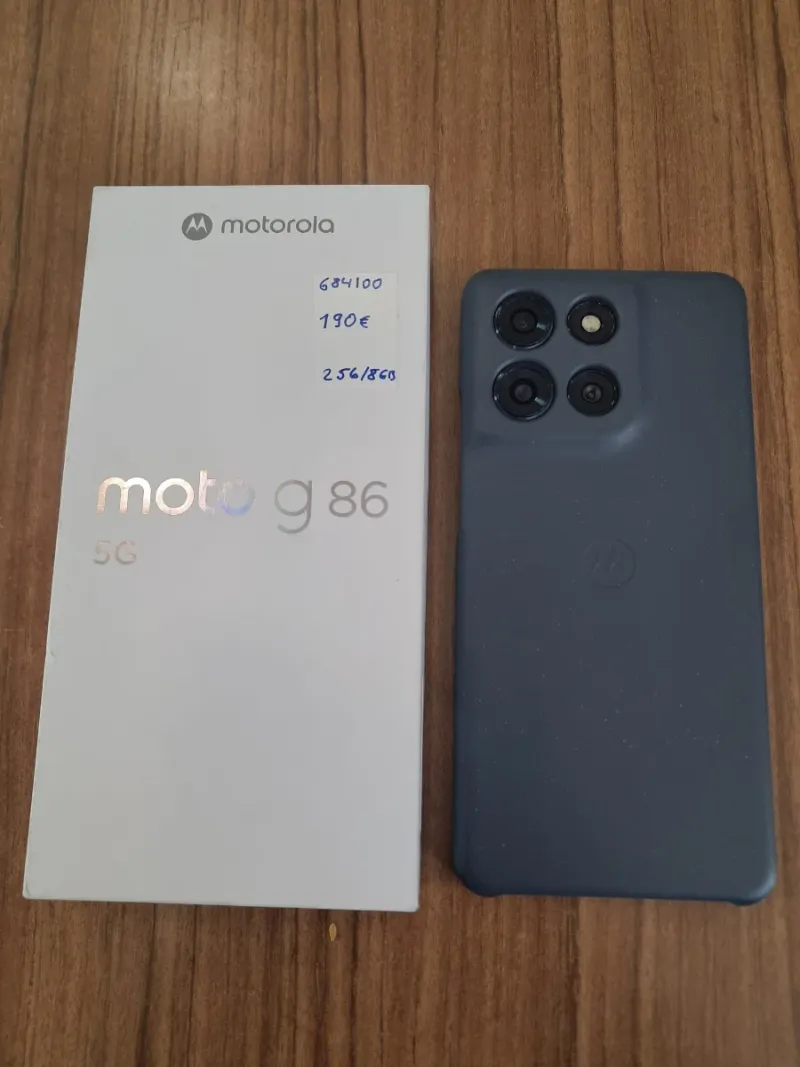 Motorola Moto G86 5G – 8GB / 256GB