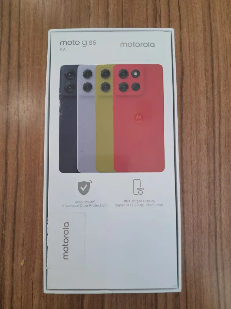 Motorola Moto G86 5G – 8GB / 256GB afbeelding 2