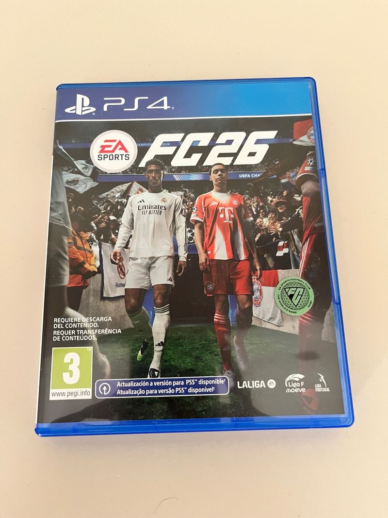 FC 26 PS4 y PS5 EA Sports