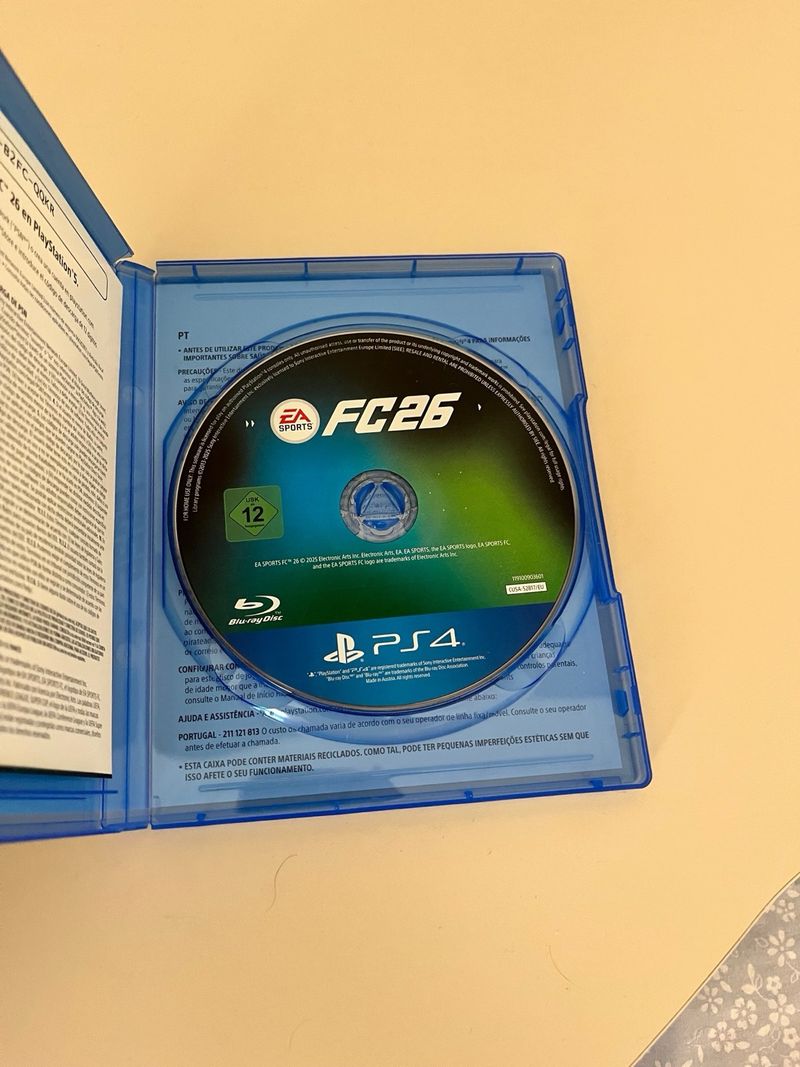 FC 26 PS4 y PS5 EA Sports afbeelding 2
