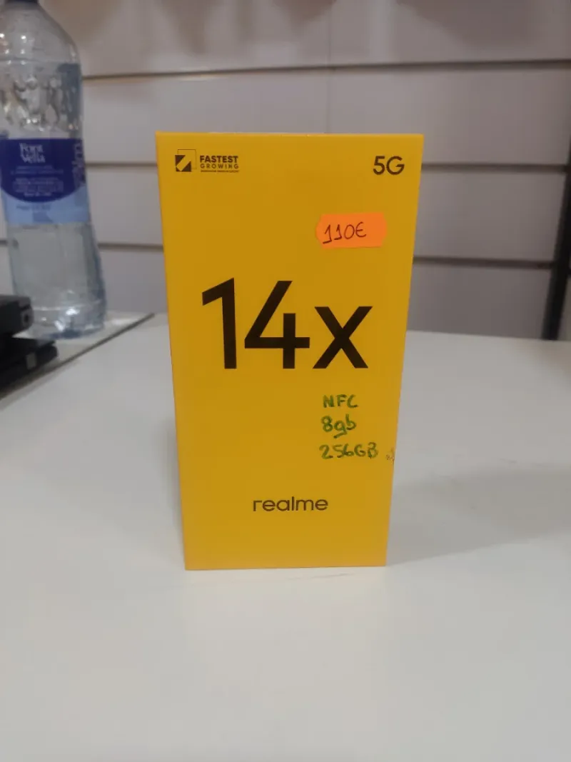 Móvil Realme 14X 5G 8GB/256GB