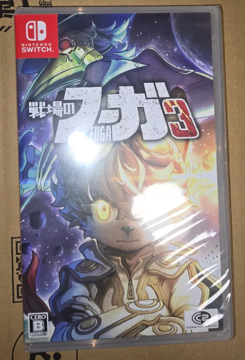 Fuga Melodies Of Steel 3 Nintendo Switch