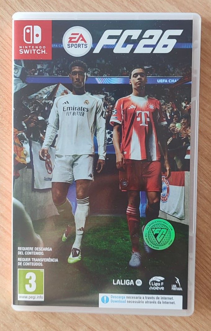 FC 26 Nintendo Switch EA Sports