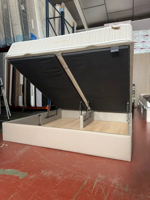 180x190 COLCHÓN FLEX TRIBECA CANAPÉ POLIPIEL