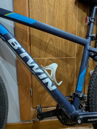 Bicicleta BTWIN Rockrider Azul Marino