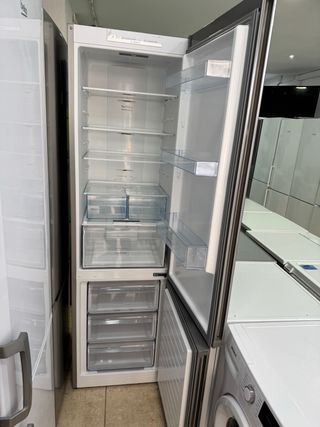 Nevera Bosch Combi Acero Inoxidable