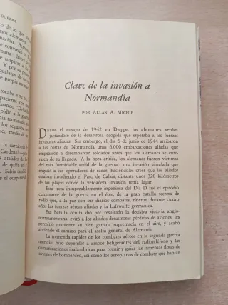 Historias secretas de la última guerra.