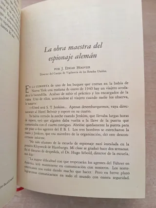 Historias secretas de la última guerra.
