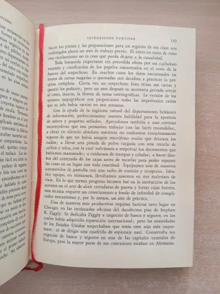 Historias secretas de la última guerra.