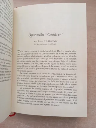 Historias secretas de la última guerra.