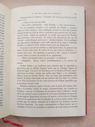 Historias secretas de la última guerra.