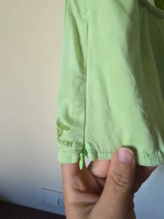 Corsé Stradivarius x Bridgerton Verde