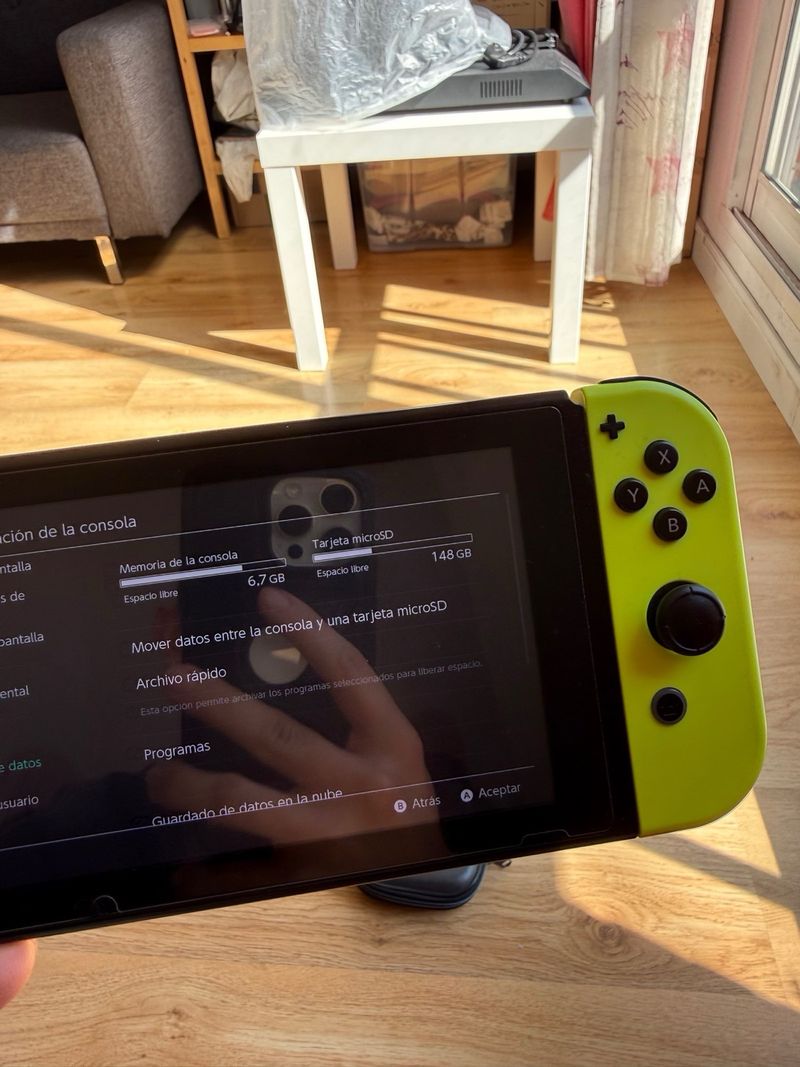 Nintendo Switch + microSD 256 GB afbeelding 6