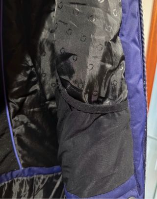 Chaqueta de esquí morada Etirel