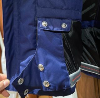 Chaqueta de esquí morada Etirel