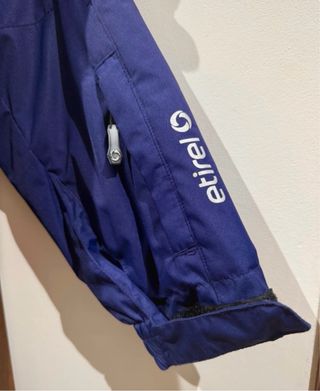 Chaqueta de esquí morada Etirel