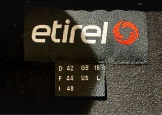 Chaqueta de esquí morada Etirel