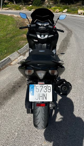 Yamaha Tmax 530 Iron Max