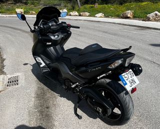 Yamaha Tmax 530 Iron Max