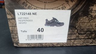 Zapatillas Trekking Mujer Paredes Talla 40