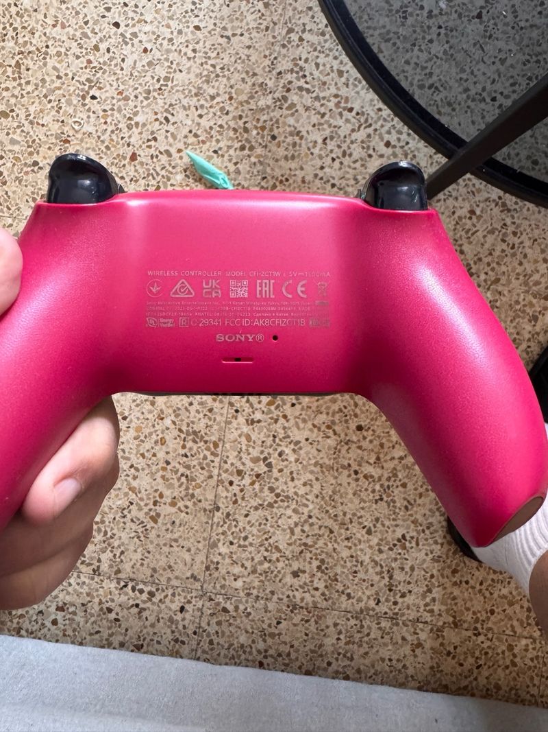 Mando PS5 Sony rosa