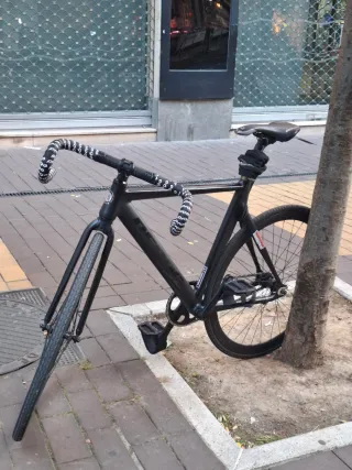 Bici Fixie Derail XQ Negra