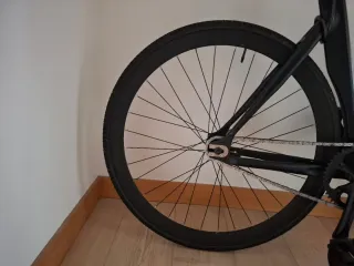 Bici Fixie Derail XQ Negra