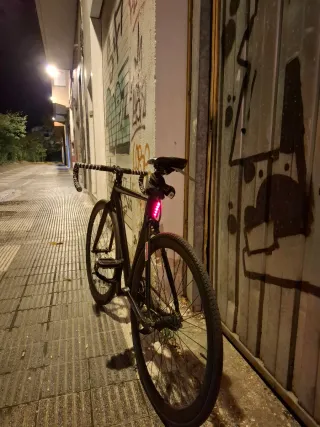 Bici Fixie Derail XQ Negra
