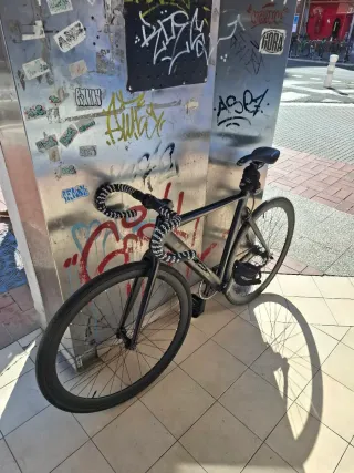 Bici Fixie Derail XQ Negra