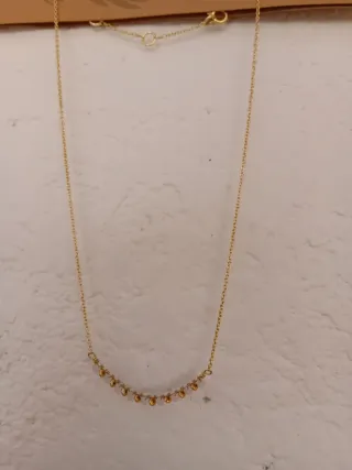 Colgante cuarzos rosas Bohogypsy