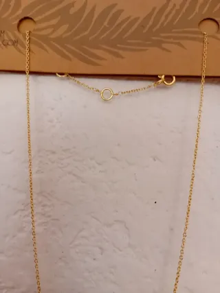 Colgante cuarzos rosas Bohogypsy