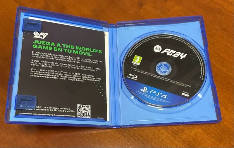 FC 24 PS4 (PlayStation 4) EA Sports afbeelding 3