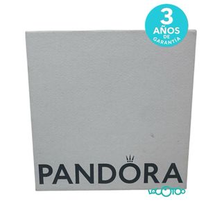 Pulsera Pandora Plata Ajustable