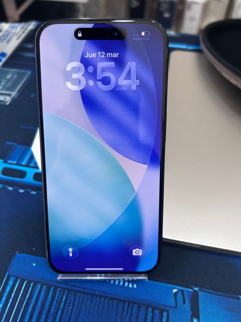iPhone 15 Pro Azul 84% Batería afbeelding 2