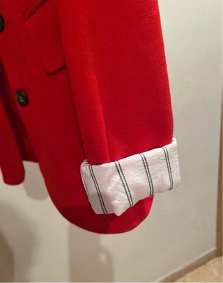 Americana Stradivarius Roja Talla S