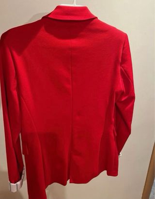 Americana Stradivarius Roja Talla S