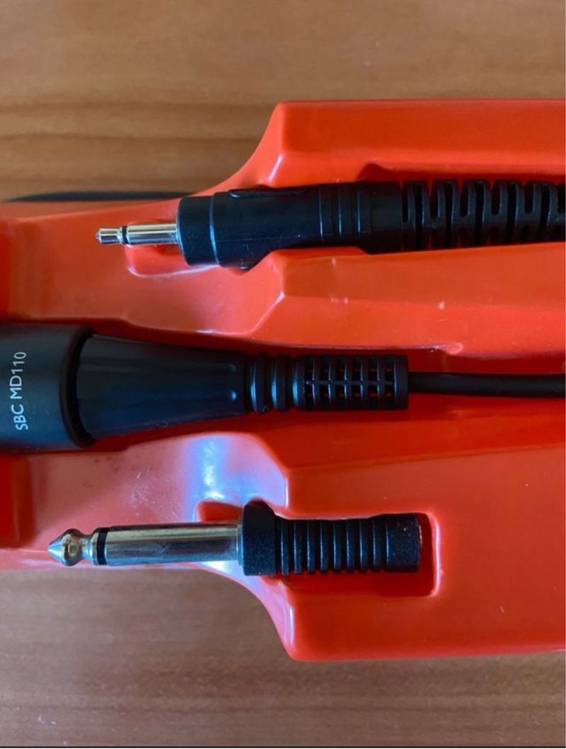 Micrófono Philips con cable y conector para teléfono y PC afbeelding 3