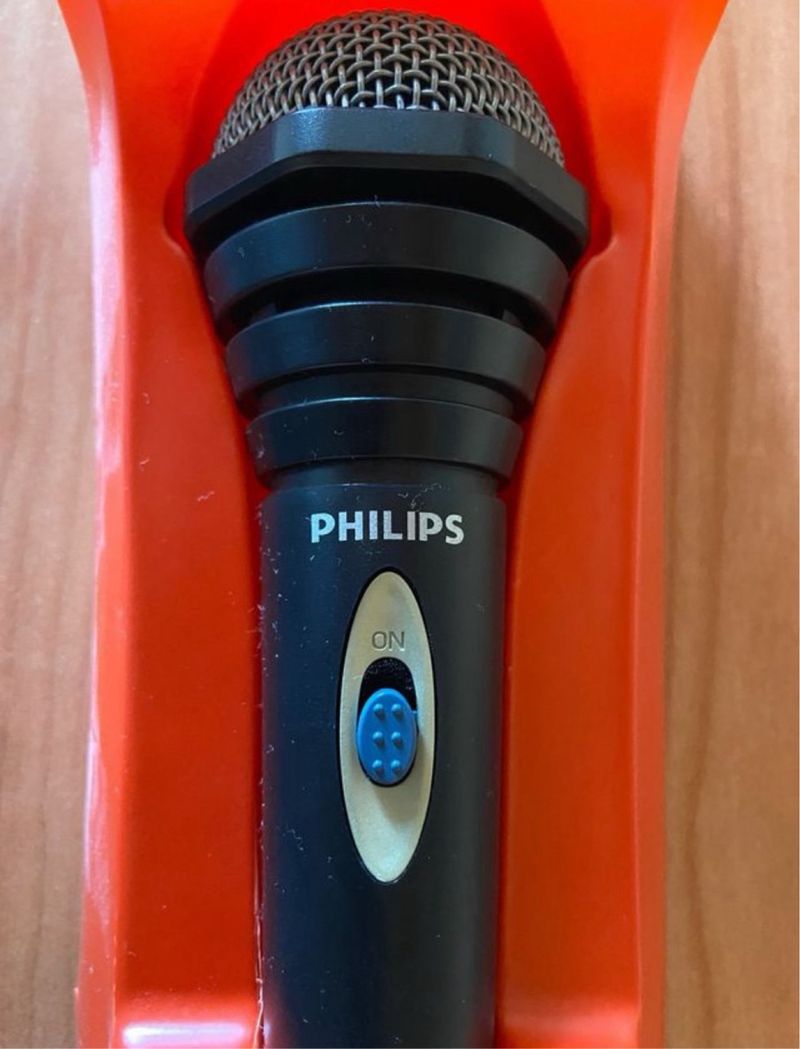 Micrófono Philips con cable y conector para teléfono y PC afbeelding 2