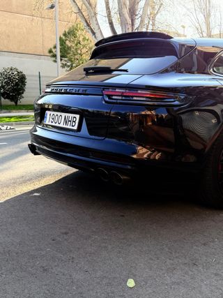 Porche Panamera  2018 4s gt