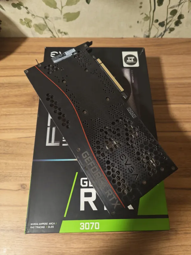 Tarjeta Gráfica EVGA RTX 3070