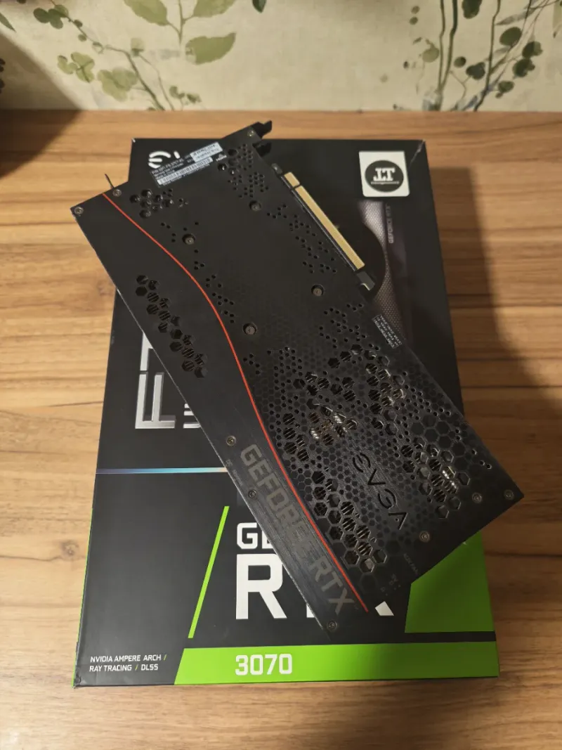 Tarjeta Gráfica EVGA RTX 3070