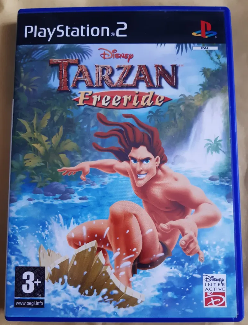 Disney Tarzan Freeride PS2 PlayStation 2