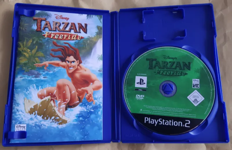 Disney Tarzan Freeride PS2 PlayStation 2 afbeelding 2