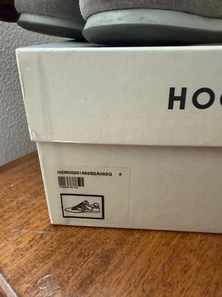 Scarpe Hogan uomo beige/grigie