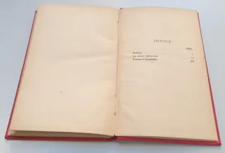 Libro La Mano Encantada. Años 30.